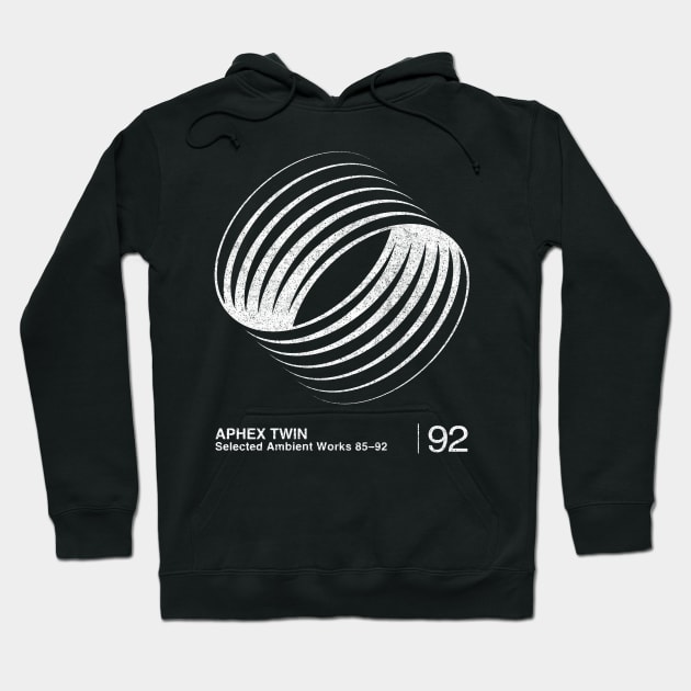 Selected Ambient Works / Minimalist Graphic Artwork Design Hoodie by saudade